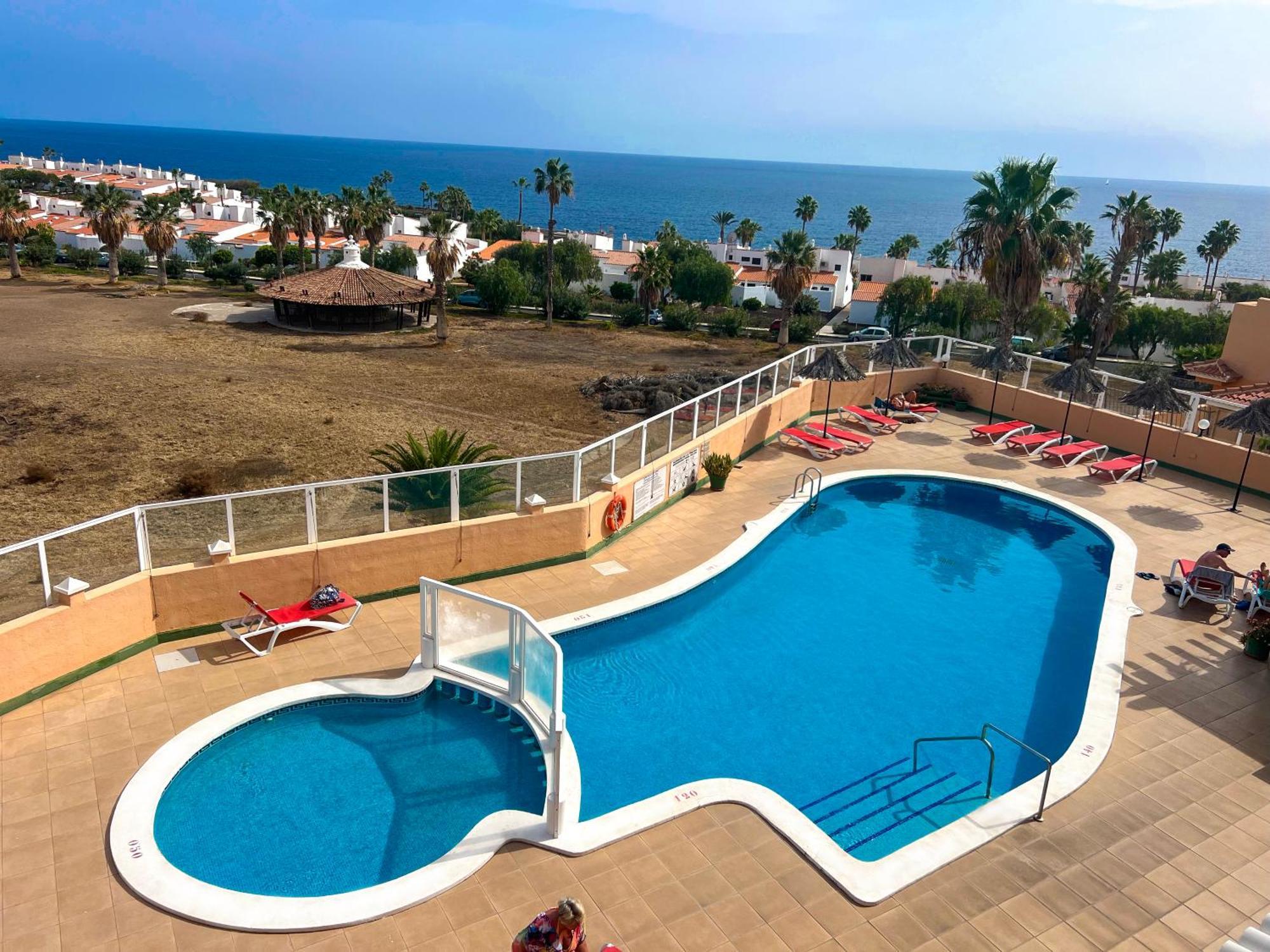Paz Ocean View, Air Condition, Wifi, Heated Pool Сан Мигел де Абона Екстериор снимка