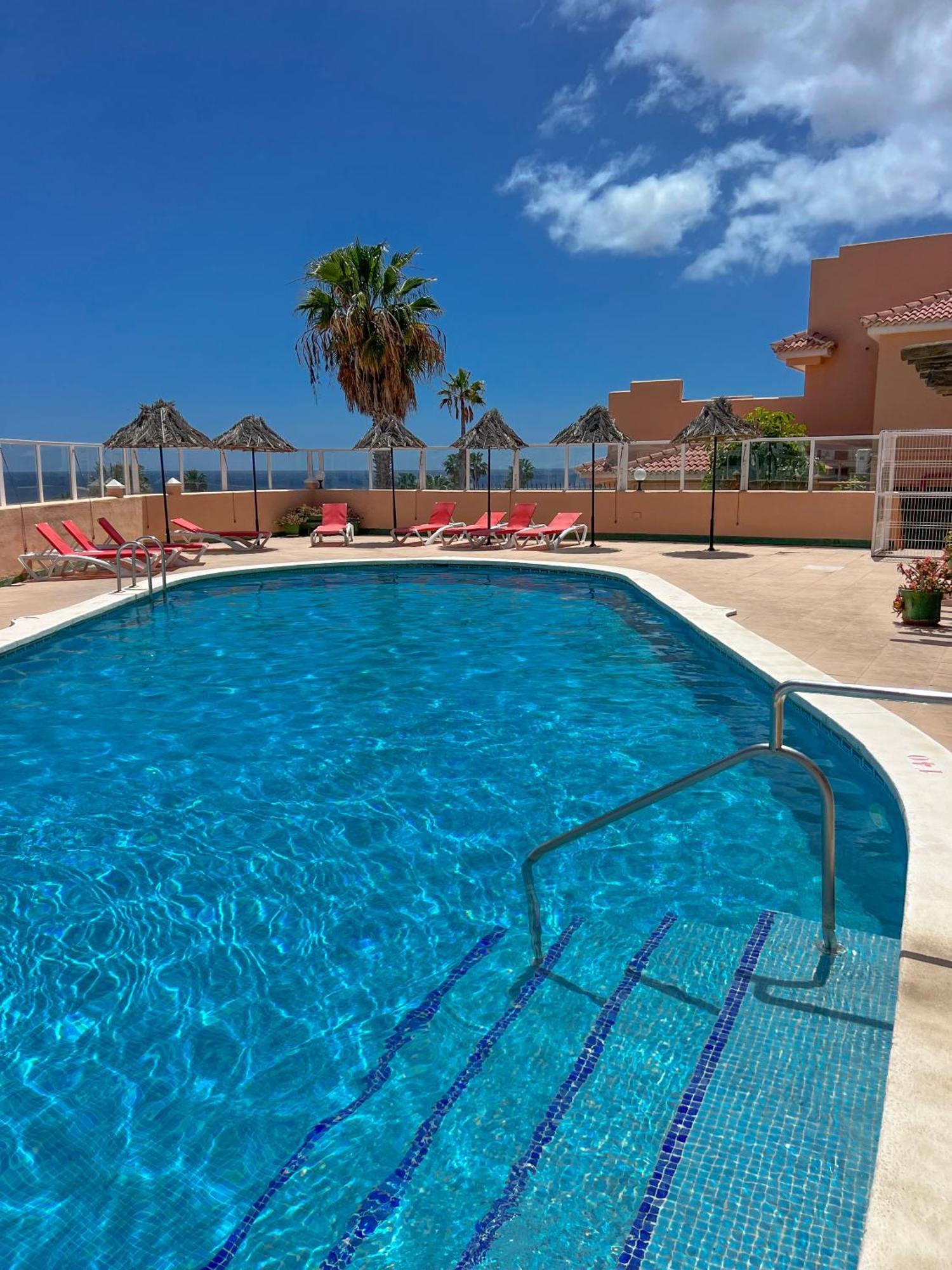 Paz Ocean View, Air Condition, Wifi, Heated Pool Сан Мигел де Абона Екстериор снимка