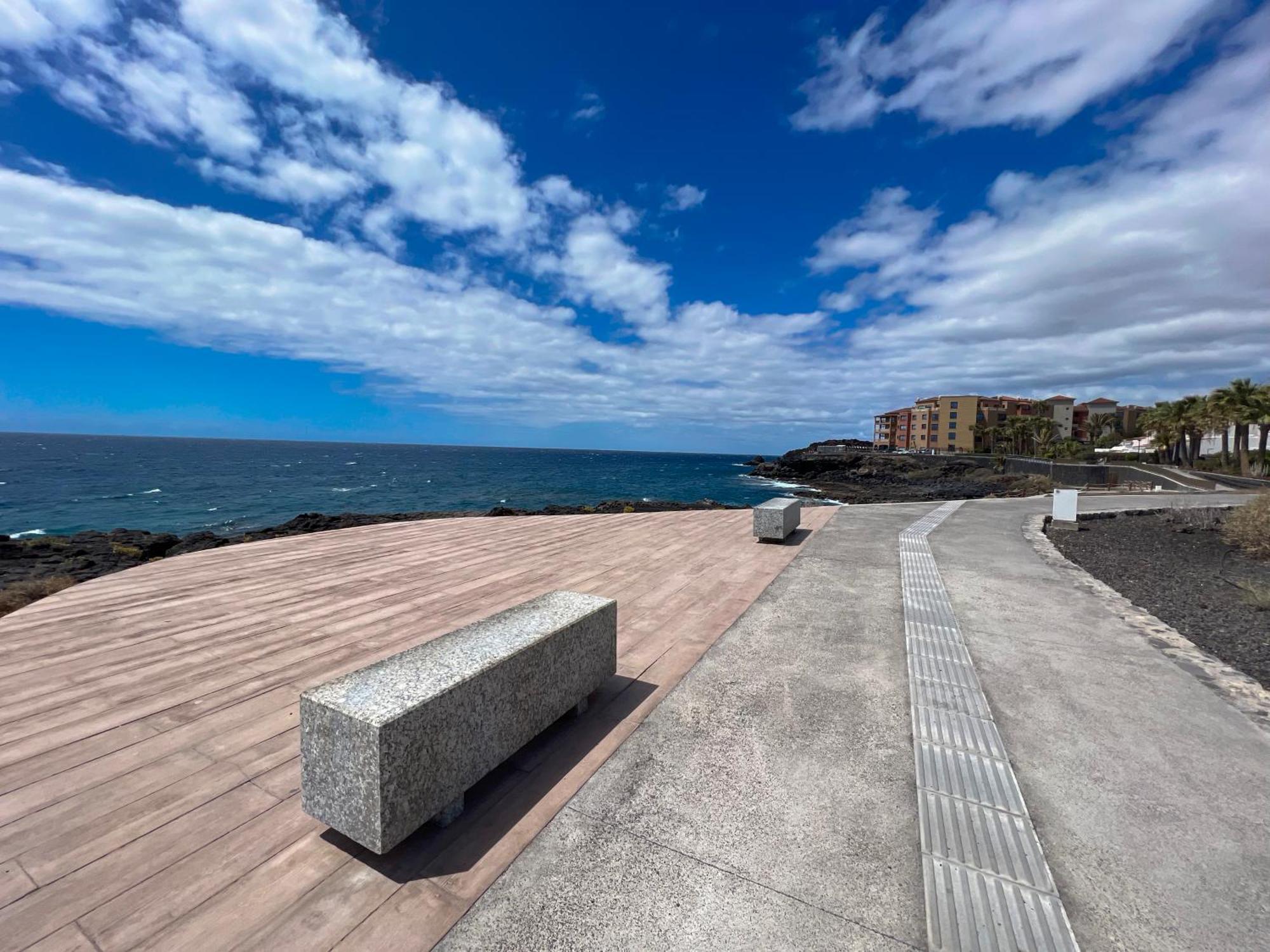 Paz Ocean View, Air Condition, Wifi, Heated Pool Сан Мигел де Абона Екстериор снимка
