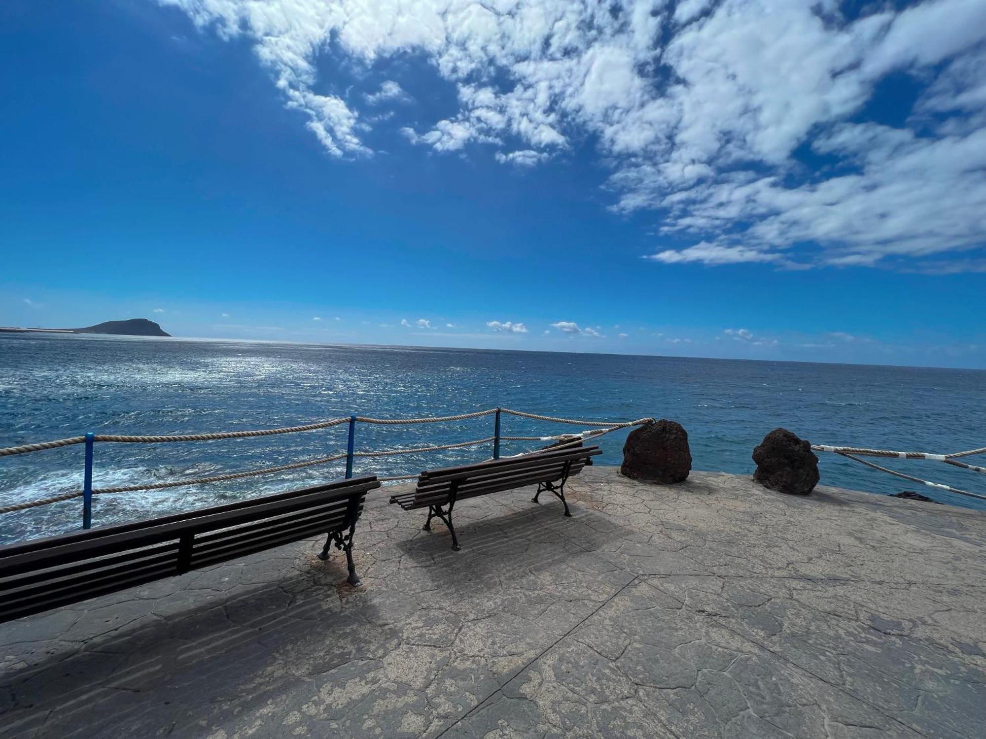 Paz Ocean View, Air Condition, Wifi, Heated Pool Сан Мигел де Абона Екстериор снимка